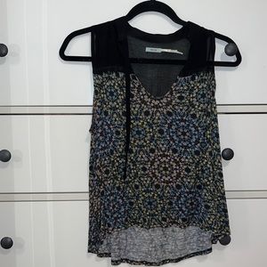Multicolor tank top